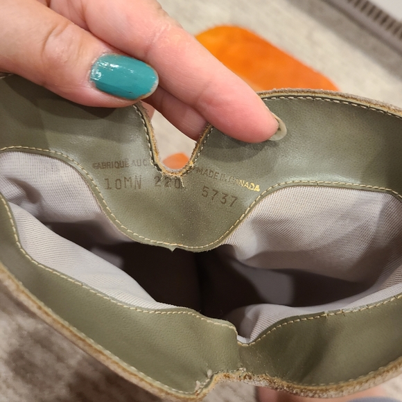 Made in Canada cowgirl/ boots - Picture 6 of 6